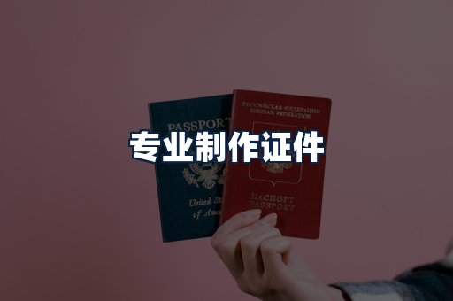 专业制作证件